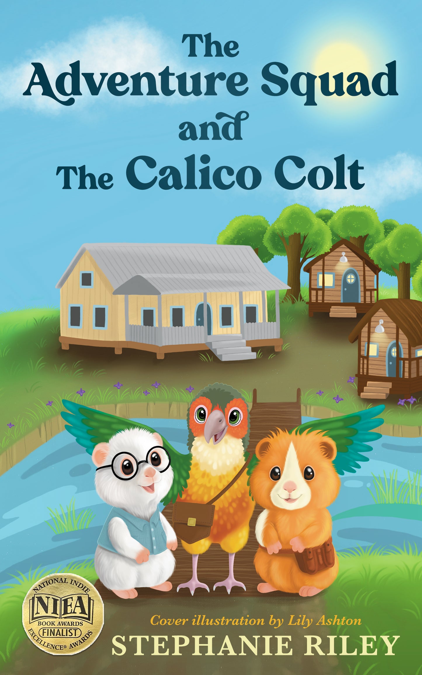 The Adventure Squad and The Calico Colt, Book 1